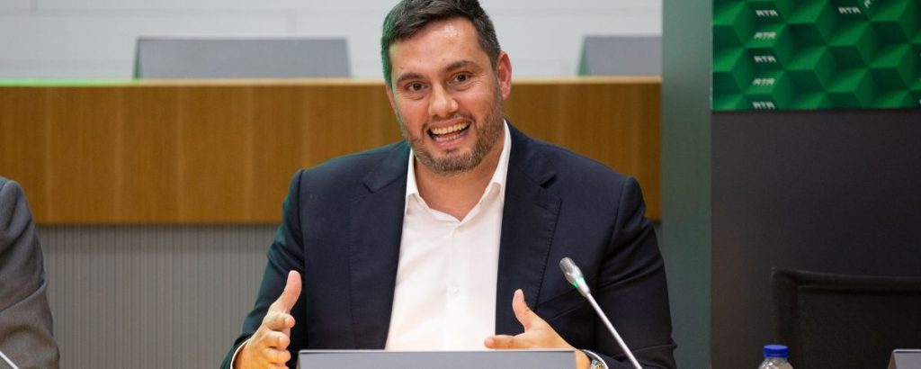 Pedro Andueza, vicepresidente de ATA