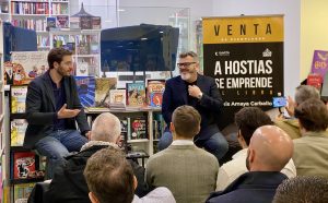 Alan Barroso y Alexis Amaya