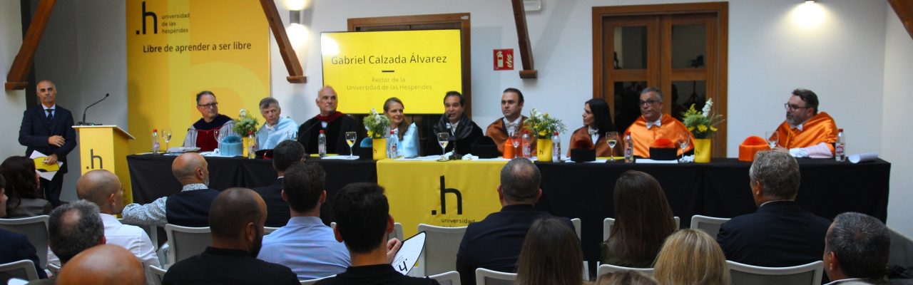 Apertura curso Universidad de las Hespérides