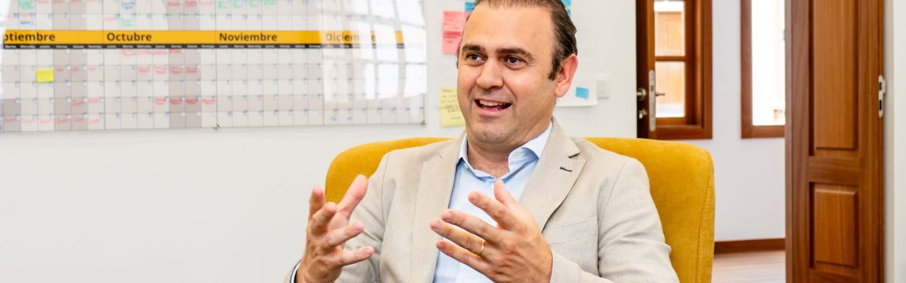 Gonzalo Melián, vicerrector de la Universidad de las Hespérides