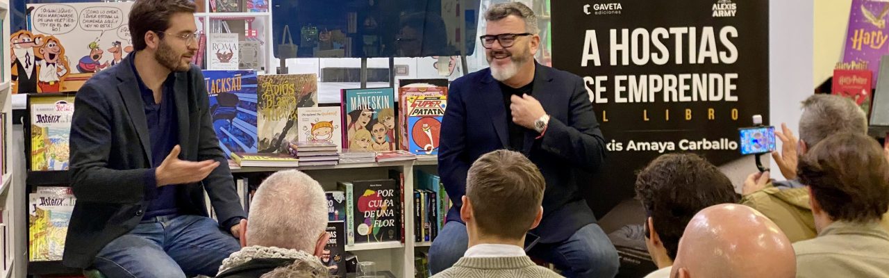 Alan Barroso y Alexis Amaya