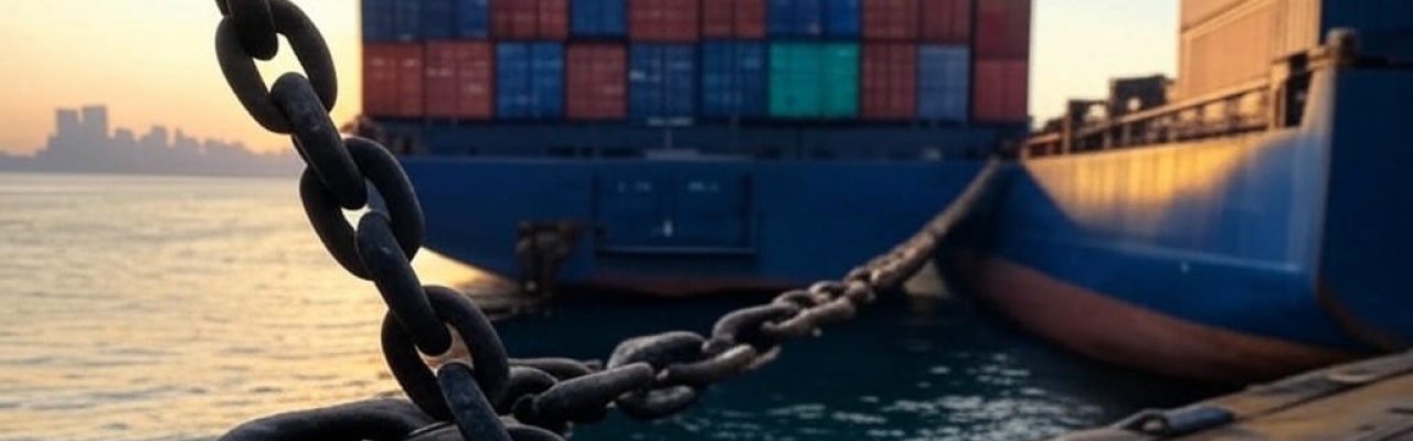 cadenas barco mercante