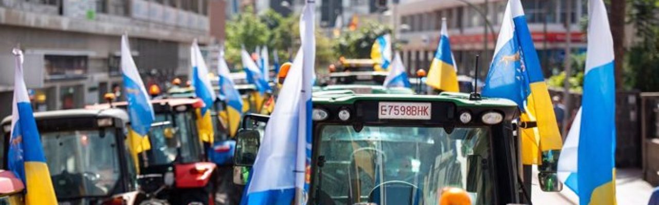 Protestas agricultores