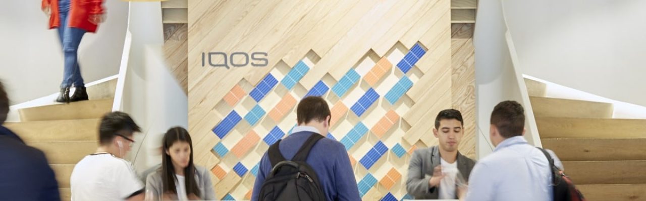 Tienda de iqos, de Philip Morris