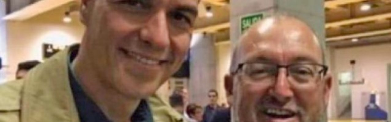 Pedro Sánchez y el Tito Berni